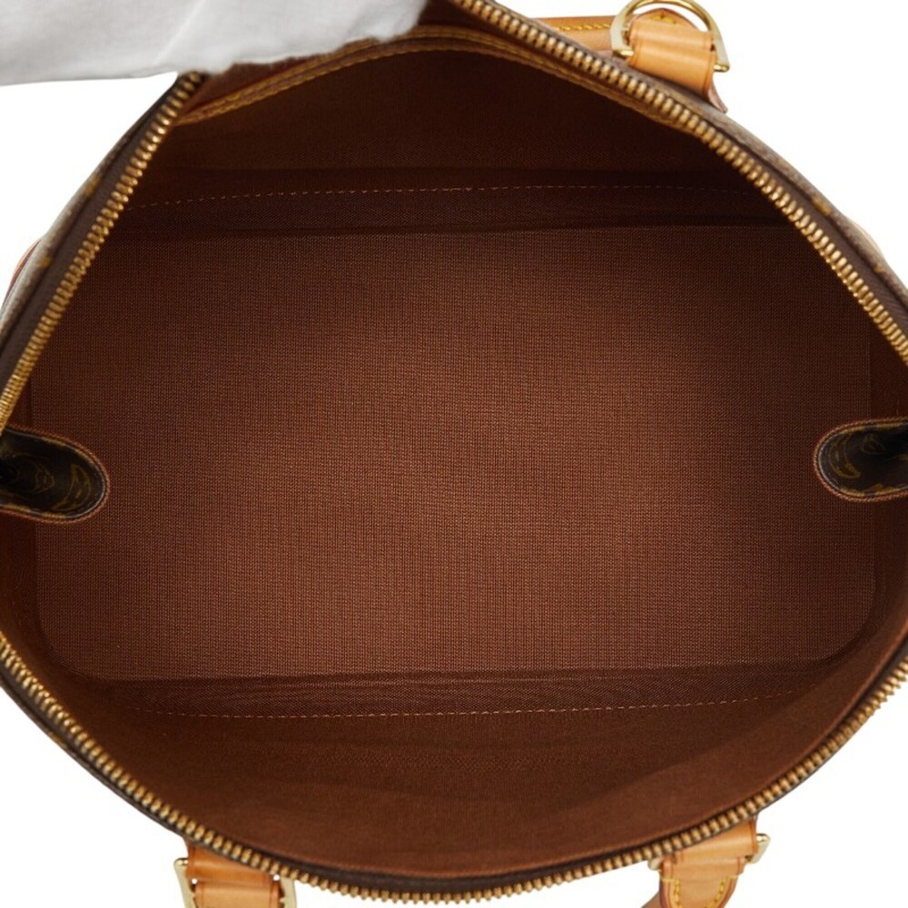 Louis Vuitton Monogram Alma PM Handbag M51130 Brown Leather Women's LOUIS VUI... - Picture 9 of 11